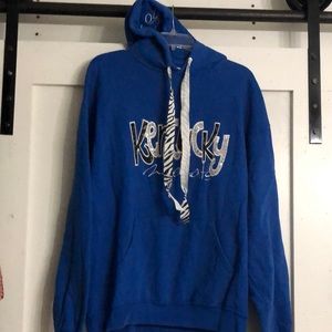 UK Wildcats hoodie adult size XL handmade hoodie
